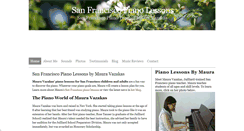 Desktop Screenshot of pianolessonssanfrancisco.com