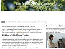 Tablet Screenshot of pianolessonssanfrancisco.com